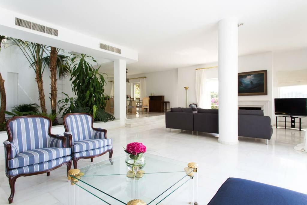 Beautiful, Private Villa By The Sea Agia Marina  Exteriör bild